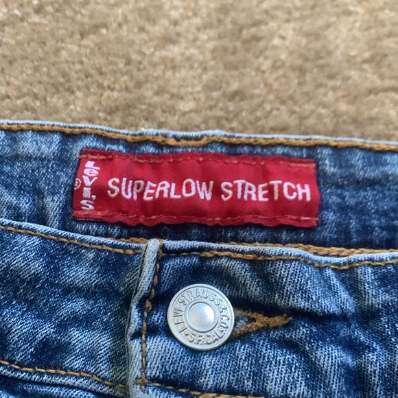 Levi’s super low stretch vintage - Picture 3 of 4
